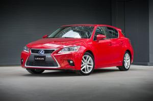 Lexus CT200h 2014 года  (NA)